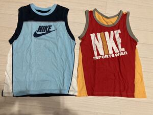 ナイキ　NIKE タンクトップ ノースリーブ 半袖　Tシャツ　サイズ120 130