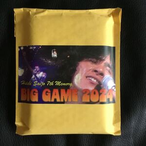 西城　秀樹　BIG GAME 2024 非売品グッズ