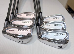 【EPON】エポン AF-507■NS950GH(S)■5-P 6本set■超美品■