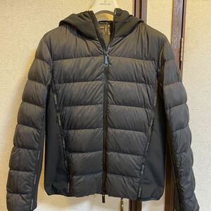 美品 モンクレール MONCLER MORVAN ブラック サイズ1 M ダウンジャケット 黒MONTGENEVRE MAYA