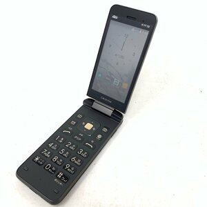 ◆美品◆KYOCERA/GRATINA KYF39/8GB/墨/31248