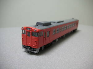 ★☆トミックス　キハ40系ＨＧ（西日本更新車　朱色）　キハ40-2000　トレーラー車　１両