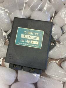 中古純正　FZ600 CDIイグナイター ECU 　実働品 TID14-48 IUJ-10 20240410 