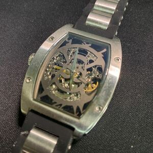 P★腕時計 ARCA FUTURA アルカフトゥーラ　メンズ腕時計　自動巻き　AUTOMATIC WATCH 3ATM RESRSTANT 動作品