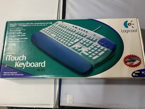 未使用品 希少　ロジクール　iTouch Keyboard iK-55