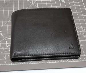 W31　新品/送料込　LANVIN COLLECTION EMBOSS COMBINATION 小銭入れ付き二つ折り財布［ランバン・コレクション］