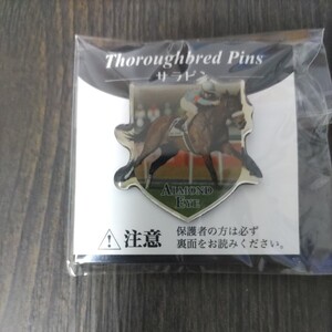 競馬　ピンバッジ　非売品　アーモンドアイ　三冠馬　ジャパンカップ　未開封　未使用　ウマ娘コレクション　東京競馬場イクイノックスの子