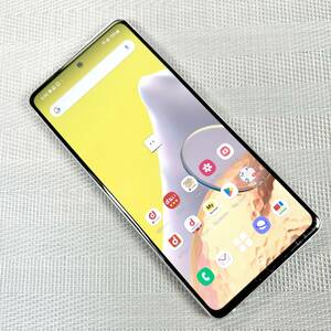 サムスン Galaxy A51 5G SC-54A docomo 　ストレージ:128GB　画面サイズ:6.5インチ