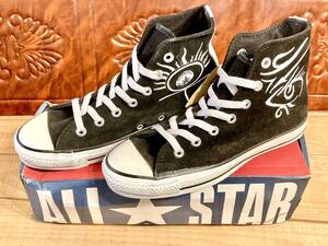 ★☆90s!USA!希少レア!!コンバース ALL STAR デニスロッドマン 4.5 23.5cm 黒 converse オールスター ハイカット デッド ビンテージ 207★