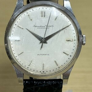 B014-Z8-238 ◎ IWC アイダブリューシー SCHAFFHAUSEN シャフハウゼン 腕時計 自動巻き メンズ 稼働品