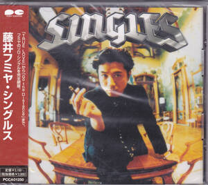 未開封 新品 CD 藤井フミヤ - シングルス SINGLES - PCCA-01250