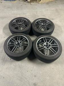 R56 ミニクーパーS JCW ジョンクーパーワークスBBS 純正17インチ 4H 100 7J +484本セットr55r57r58r59