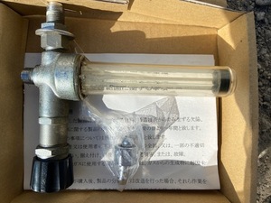 半自動溶接機 CO2 流量計 フローメーター YUTAKA