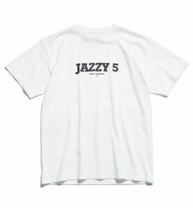 新品未使用　uniform experiment × fragment jazzy jay 5 tee size:1