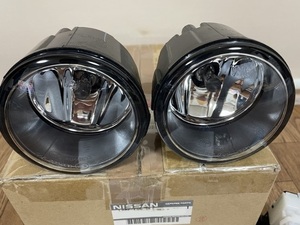 ★新品 日産 B30 ラフェスタ 純正 フォグランプセット Fog lamp set NISSAN