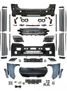 【新商品】20ヴェルファイア→30ヴェルファイア 前期 フェイスチェンジ　BODY KIT ボディーキット 社外品　トヨタ 20ALPVEL-004