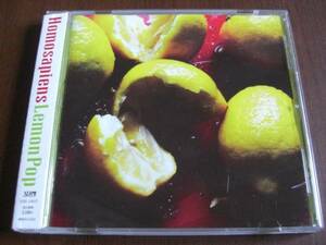 Homosapiens ◆ Lemon Pop ◆ 帯付