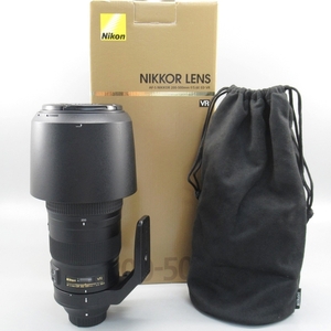 1円〜 Nikon ニコン AF-S NIKKOR 200-500mm f/5.6E ED VR ※動作未確認 現状品 レンズ 319-2760882【O商品】