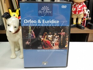 緑7｜無傷！★DVD ★GLUCK:ORFEO&EURIDICE ｜GUSTAV KUHN グスタフ・クーン