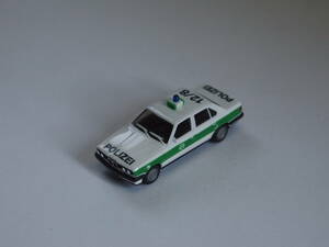 HERPA ヘルパ 1/87 BMW 325i Polizei