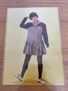 ★美品　酒井法子　プロマイド　１枚　80年代アイドル　送料185円★