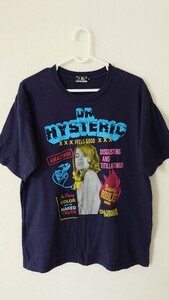 ヒステリックグラマー HYSTERIC GLAMOUR Tシャツ　半袖Tシャツ　送料無料