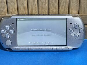 psp 3000 充電器　ACケーブル　バッテリー付き　ソニー　シルバー