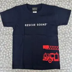 RESCUE SQUAD Tシャツ 130サイズ ネイビー