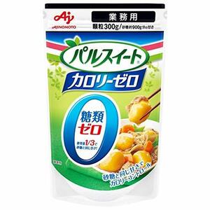 味の素 業務用 パルスイート カロリーゼロ 300g 【 砂糖 】 【 甘味料 】 【 エリスリトール 】 【 カロリーゼロ 】 【 粉末 】