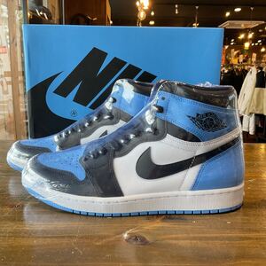 AIR JORDAN 1 RETRO HIGH OG UNC エアジョーダン1レトロハイ DZ5485-400 size 27.5cm ほぼ未使用品 