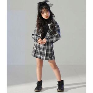 ANAP KIDS アナップ 2パターンリング付ショート丈ジャケット 120