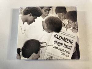 【2】6185◆Kashmere Stage Band／Texas Thunder Soul 1968-1974: Expanded Deluxe Edition◆カシミア・ステージ・バンド◆2CD+DVD◆輸入盤