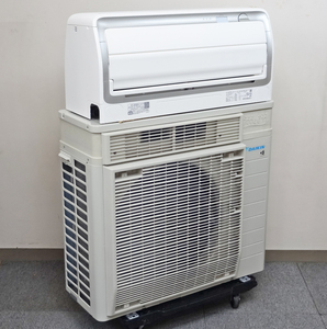 DAIKIN【S56ZTRXP】ダイキン うるさらX ストリーマ空気清浄 無給水加湿 フィルター自動掃除 水内部クリーン エアコン 主に18畳用 2021年製