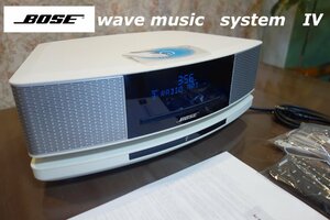 ◆◇☆☆♪　動作品　BOSE Wave Sound Touch music system IV　 ボーズ　♪☆☆◇◆