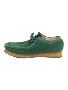 Clarks◆ブーツ/US8.5/GRN/23514