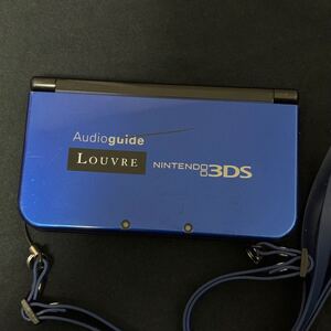 Audio Guide Louvre new3DSXL / ガイド ルーヴル美術館 new3DSXL 非売品 激レア 北米版 付属品完品 ストラップ＆ヘッドホン付き