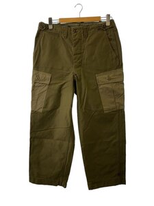 FREEWHEELERS◆MODIFIED TROUSERS/ボトム/34/コットン/グリーン//