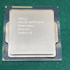 Intel CPU CORE i7-4770 プロセッサー インテル R51983