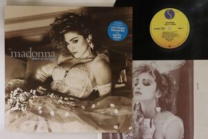 英、欧LP Madonna Like A Virgin 9251811 SIRE /00260