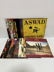 ◇A005◇ LP レコード Aswad アスワド 15枚まとめて ドイツ盤 US盤 UK盤 Showcase / chill out / REBEL. SOUI.S / SINSEMILLA 他