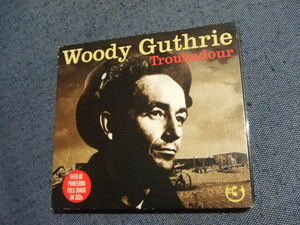 直輸入盤3CD★ウディ・ガスリー/Woody Guthrie トゥルバドール/.2008　EC　デジパック仕様　 フォーク & カントリー★送料100円　う