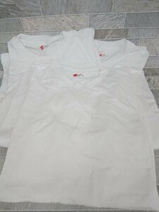 ◇ 《 HANES ヘインズ まとめ売り3点セット インナー Tシャツ メンズ 》 P