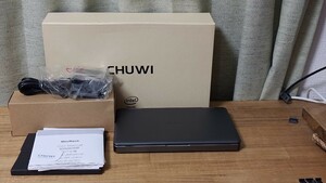 【美品】CHUWI MiniBook Celeron J4125 8インチ 小型PC 128GB+256GB SSD増設