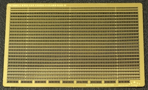 FS700015 1/700 WWII アメリカ海軍 艦艇用手すり2 エッチングパーツ