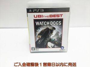 PS3 ユービーアイ・ザ・ベスト ウォッチドッグス プレステ3 ゲームソフト 1A0317-077ka/G1