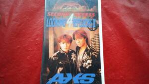 アクセス　LOOKING4REFLEXIONSⅡ　VHSセル盤