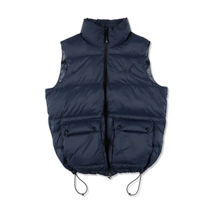 24AW 未使用　TAION x WDS ウィンダンシーVOLUME DOWN VEST　ネイビー　M