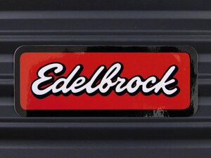 ◆送料\110◆【Edelbrock・エーデルブロック】※《レーシングステッカー》　(品番ms012)　アメリカン雑貨　ガレージ