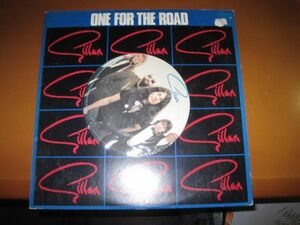 Gillan - One For The Road /Deep Purple/洋楽/ハードロック/クラシックロック/VIP-5911/国内盤レコード