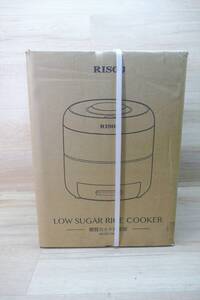 未開封　RISOU　リソウ　糖質カット炊飯器 　RS-021WH　2023年製